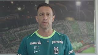 El PF Mauro Cerutti y Harlen Castillo, PREVIO AL JUEGO Vs Deportes Tolima En Ibagué POR Liga 2025-II