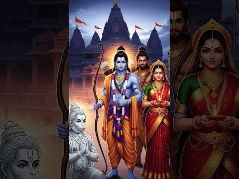 जय श्री राम🚩🙏🔱#trending #video #viral #reels #song #shorts #jayshreeram #online #bhakti #hanuman 🕉🪔👣