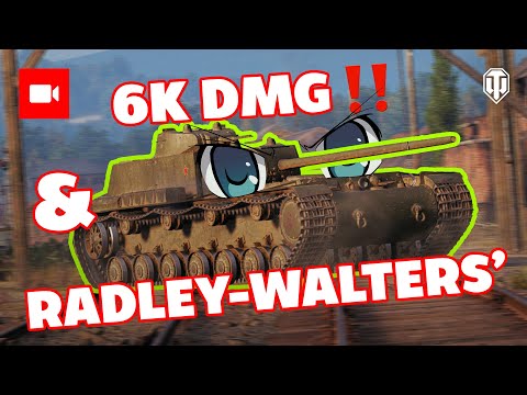 Replay Roundup #9 | KV-4 KTTS, Radley-Walters' + 6k DMG!