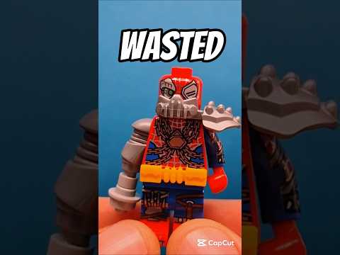 LEGO WASTED This Minifigure! #lego #shorts #legopieces #legosets #legominifigures #marvel