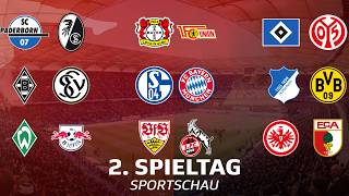 EAFC 26: 2. SPIELTAG | BUNDESLIGA | SPORTSCHAU