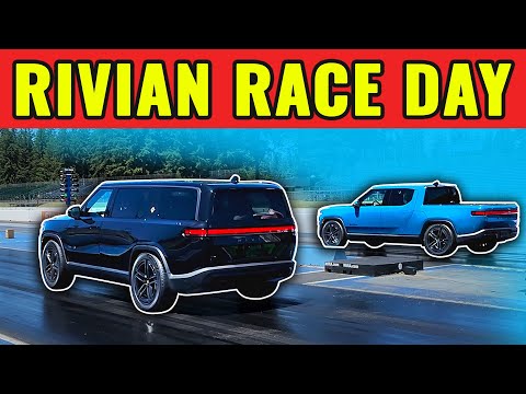 Quadmania! The New Rivian R1T Is A 10-Second Quarter Mile Pickup Truck