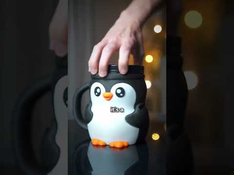 Designing Pepples the Penguin to justify writing off ice cream as a business expense #3dprinting