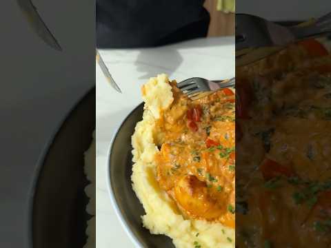 ALBÓNDIGAS "MARRY ME" DE POLLO #shorts