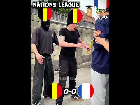 Belgium vs France Nations League.. Who is win?? 🥶