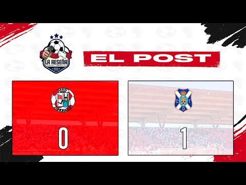 Post en directo | Zamora C.F. 0-1 C.D. Tenerife 🔴⚪️ | Derrota con repercusión | #PrimeraFederación