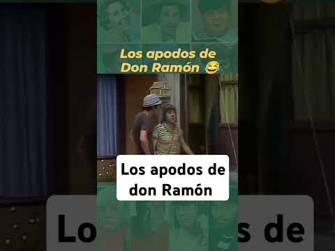 LOS APODOS #humor #suscribete #elchavodel8 #suscribeTE
