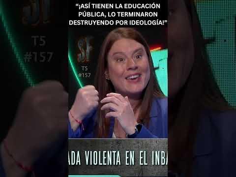 Hube “¡Así tienen la educación pública, terminó destruida por la ideología!" | Sin Filtros T5 #157