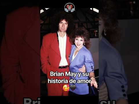 <strong>Brian</strong> May y su historia <strong>de</strong> amor junto a Anita Dobson 🖤 #brianmay #queen #love