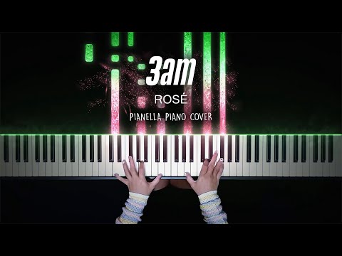 ROSÉ - 3am | Piano Cover by Pianella Piano