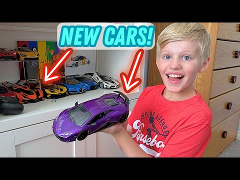 Check out My New Purple Lamborghini!