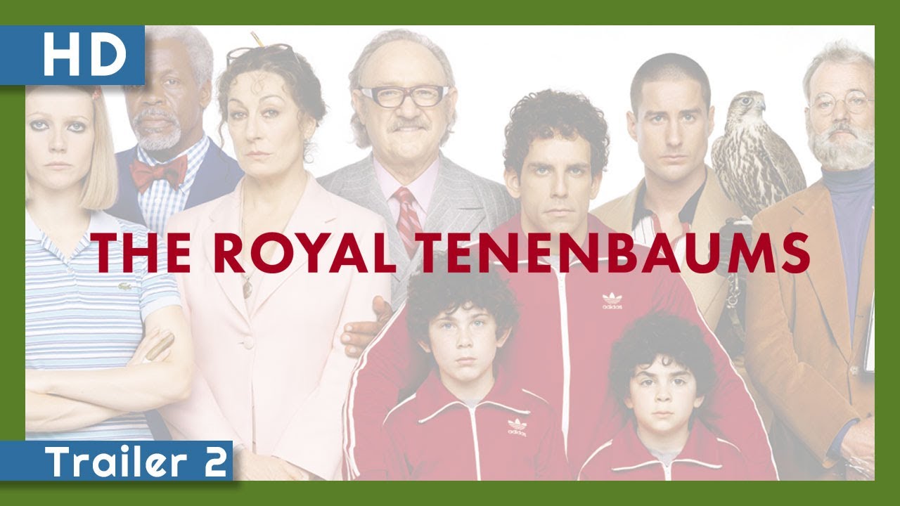 Royal Tenenbaums Trailerin pikkukuva