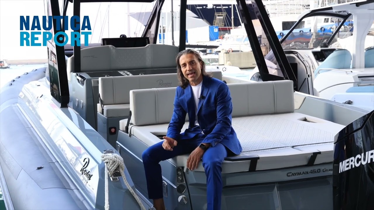 RANIERI INTERNATIONAL AL 64° SALONE NAUTICO DI GENOVA