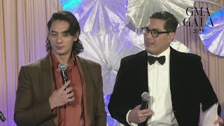Who styled Luis Hontiveros and Gian Magdangal for the Gala? | GMA Gala 2025