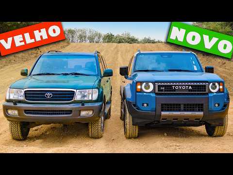 SUVs novos são inúteis!?