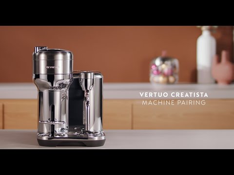 Nespresso Vertuo Creatista - Connectivity