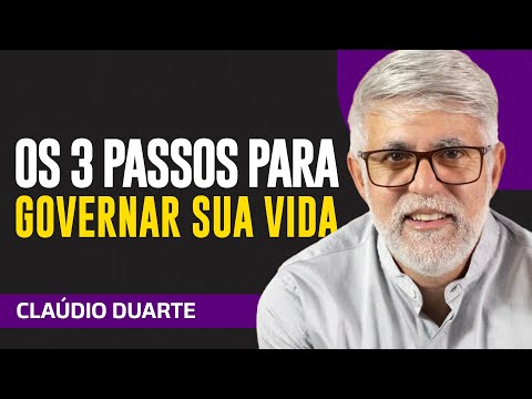 Cláudio Duarte - 3 PASSOS PARA VENCER E GOVERNAR