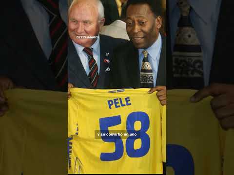 La camiseta de Pelé en la final del Mundial de 1958 se vende por US$ 4,88 millones