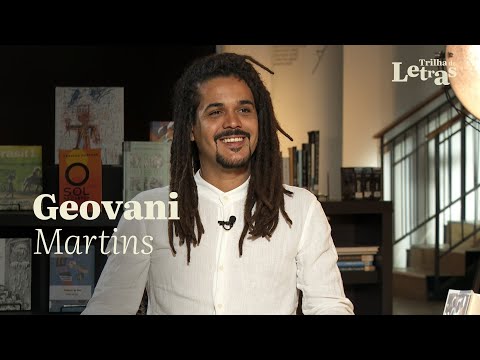Escritor carioca Geovani Martins é o convidado do Trilha de Letras