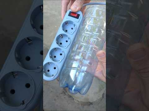 Every Craftsman Should Know this Bottle and Extension Cord Trick that Can Save the Day #diy #tricks
