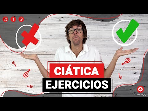 Los Mejores y Peores Ejercicios para Ciática Aguda
