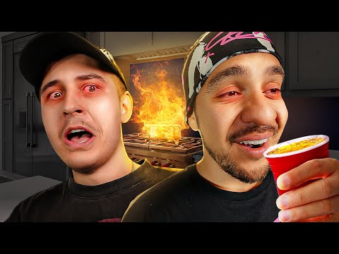 The Boys do Drunk Cooking Again... (ft. Internet City)