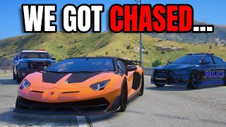 Helping Criminals Breakout Prison in GTA 5 RP
