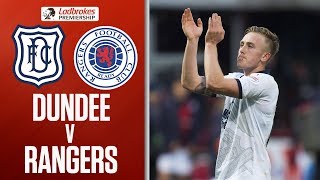 Dundee 1-1 Rangers | Gerrard’s Side Held By Ten Men At Dens | Ladbrokes Premiership