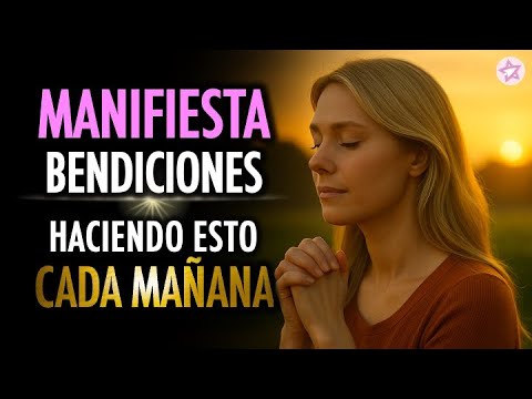 GRATITUD AL UNIVERSO La Llave Para Manifestar BENDICIONES 🌟 Haz Esto para Manifestar tus SUEÑOS