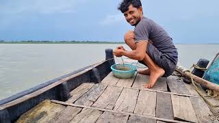 নতুন জায়গায় বড়শি দিয়ে কি মাছ পেলাম😀। Sundarban fishing @Tradifoodsundarban