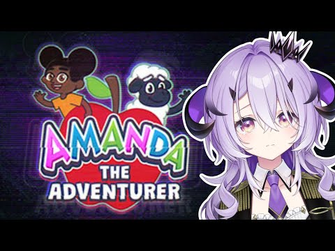 『Amanda the Adventurer』呪われた子供番組 .ᐣ.ᐟ‪.ᐟ『綺音れむ / Varium』