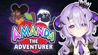 『Amanda the Adventurer』呪われた子供番組 .ᐣ.ᐟ‪.ᐟ『綺音れむ / Varium』