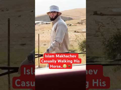 Islam Makhachev doing Another Side Mission 😭 #ufc
