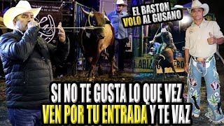 FEDERICO APLACO AL QUE CHIFLO VEN POR TU ENTREDA Y TE VAS┃EL BASTON UN TORAZO!!Rancho La Candelaria