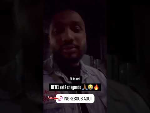 30/04 - GRAVAÇÃO BETEL EM SP!!!