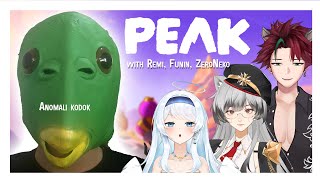 【PEAK】Diculik sama anomali kodok hiks【Lily Ifeta ft Remi, Funin, ZeroN