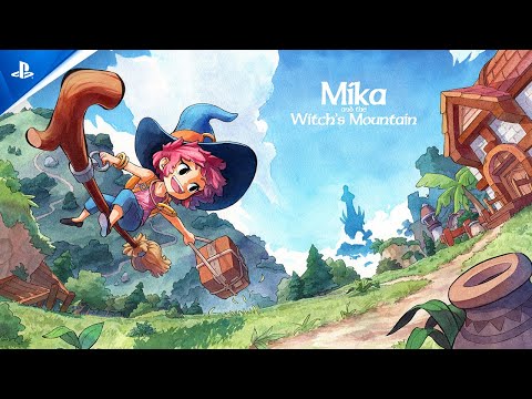 Mika and the Witch's Mountain - Launch Trailer | PS5 & PS4 Games