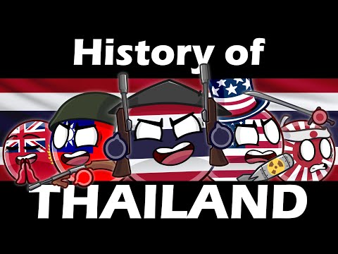 CountryBalls - History of THAILAND 🇹🇭