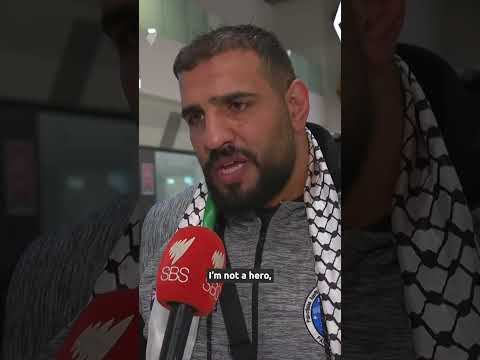 Australian doctor returns from Gaza calling for compassion