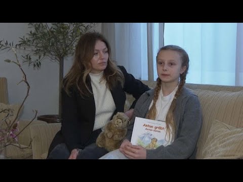Κολωνία: Ουκρανή μαθήτρια - πρόσφυγας έγραψε βιβλίο για το θάρρος