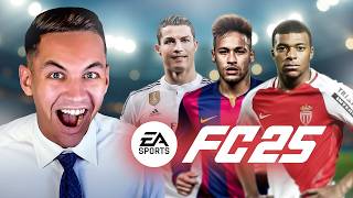 JE RETOURNE EN 2016/17 SUR FC25 !!