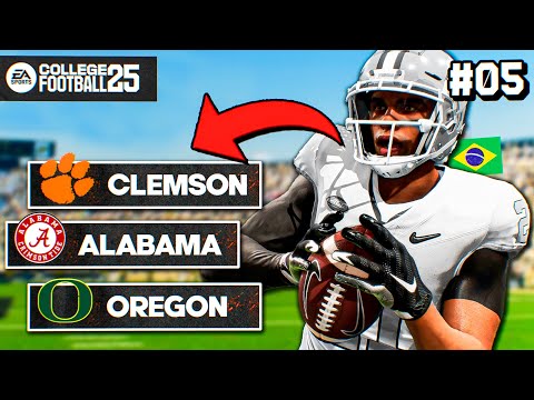 UMA ESCOLHA DIFÍCIL! QUAL SERÁ NOSSO NOVO TIME? | College Football 26 Modo Carreira #5
