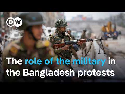 Bangladesh: Do young people trust the military? | DW News
