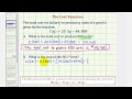 Cost Functions and Marginal Analysis