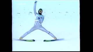 Sven Hannawald - 139m (HR) & 131,5m - Bischofshofen 2002