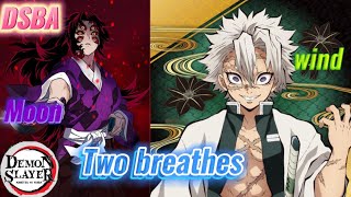 [BANE] i got moon + wind double breathing