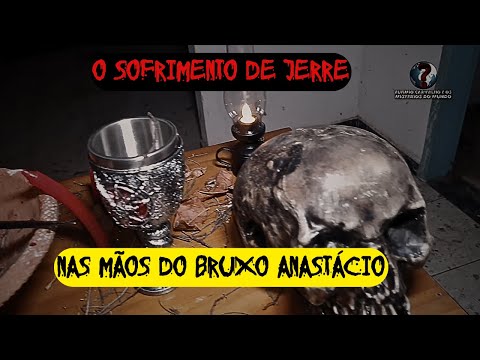 O bruxo Anastácio é muito poderoso e Jerre luta pela sua vida no seu  cativeiro.