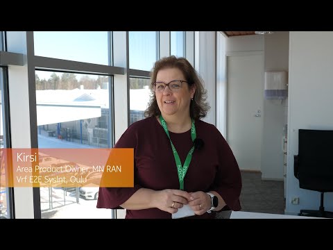 Meet Kirsi from Oulu | Nokia Finland