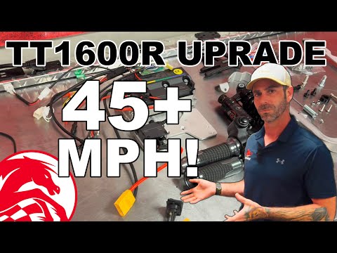 Upgrade your TT1600R to 45+ Mph!