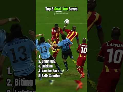 Top 5 Goal Line Saves in Football